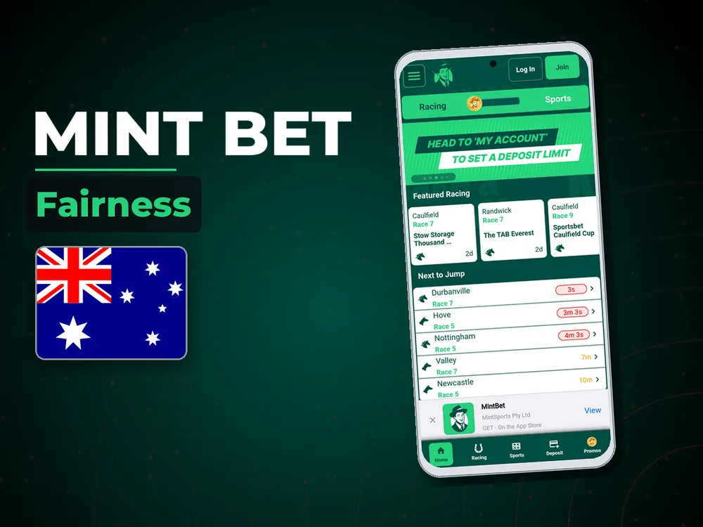 Mint Bet - Fairness
