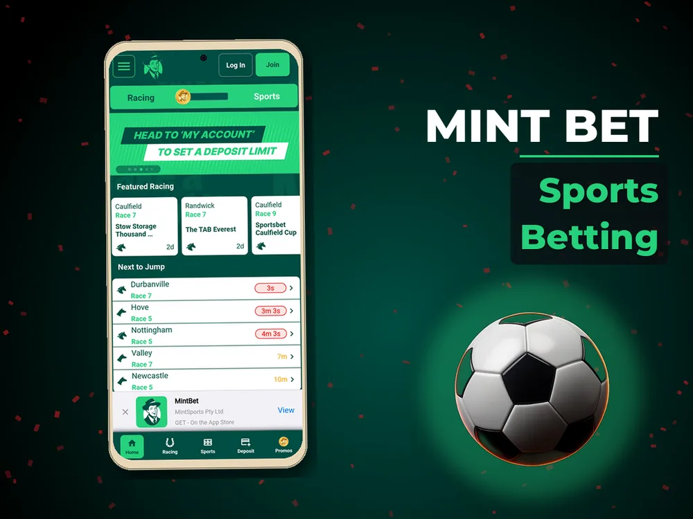 Mint Bet - Sports Betting