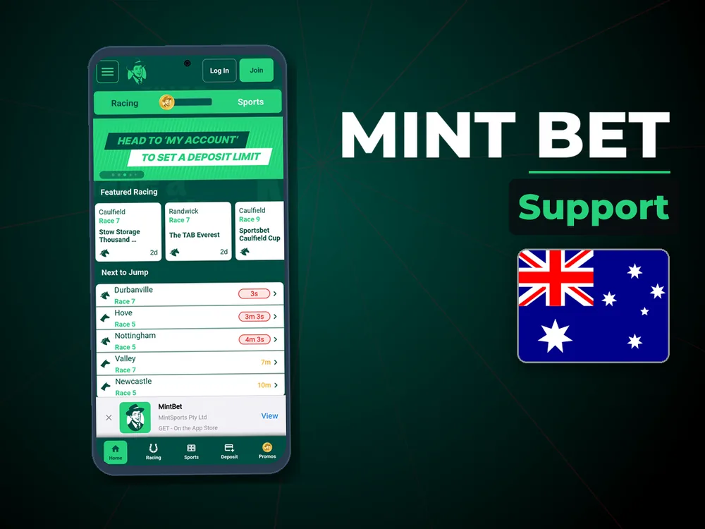 Mint Bet - Support