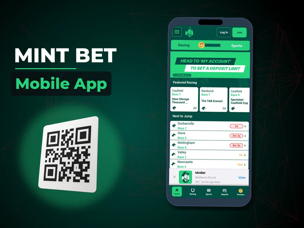Mint Bet - Mobile App