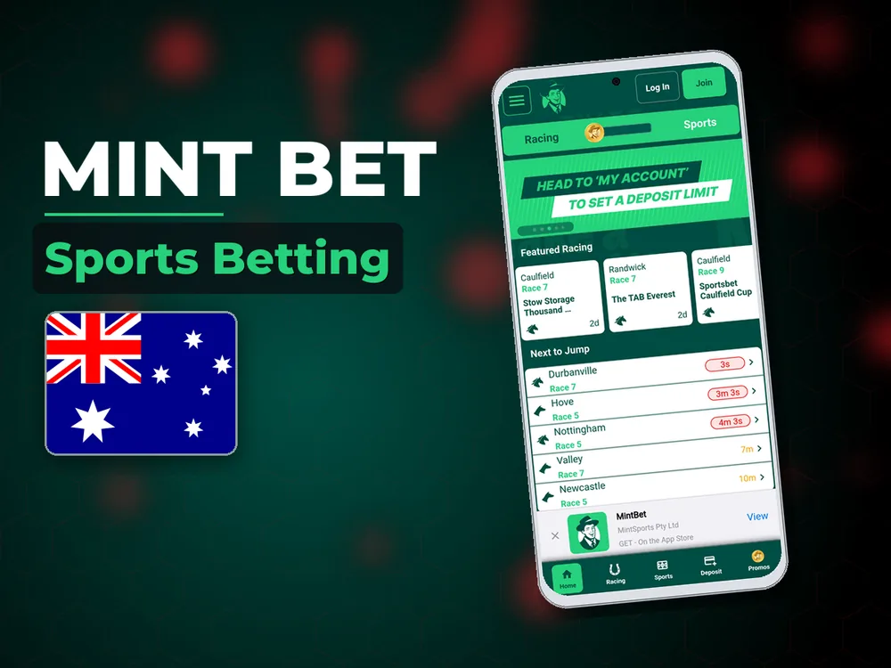 Mint Bet - Sports Betting