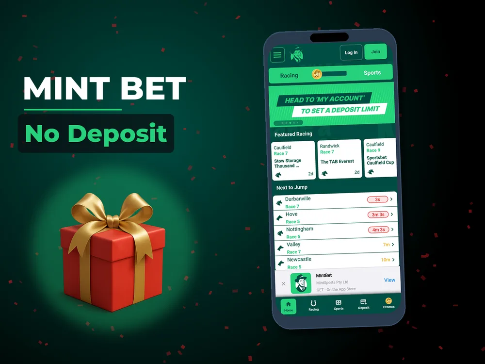 Mint Bet - No Deposit