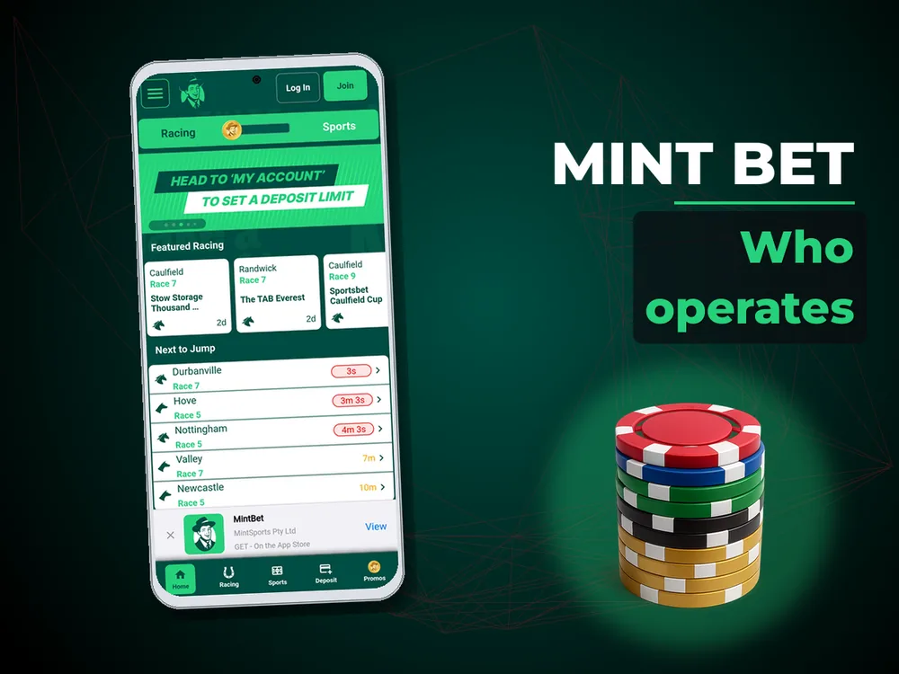 Mint Bet - Who operates