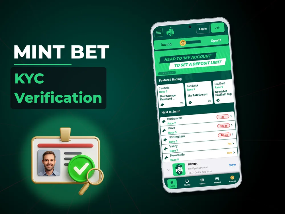 Mint Bet - KYC Verification