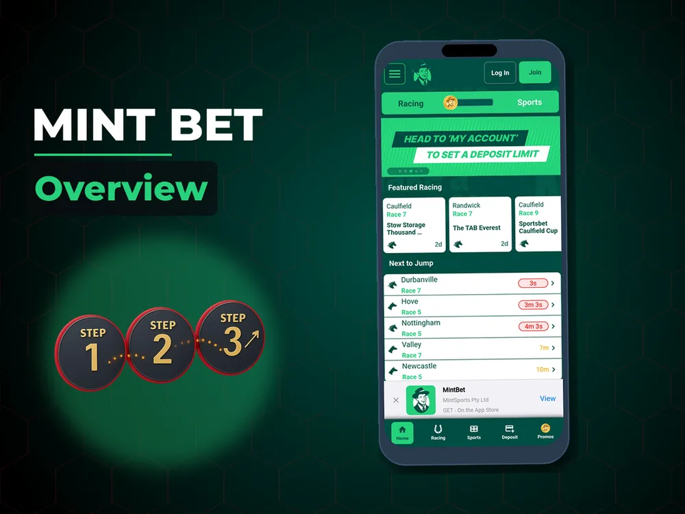 Mint Bet - Overview