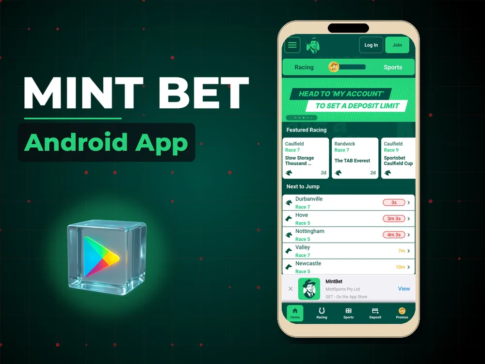 Mint Bet - Android App